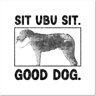 Eighties - Sit Ubu Sit Posters and Art